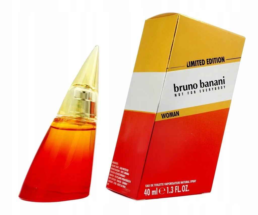 Bruno Banani Limited Edition Woman Edt 1×40 ml, parfumovaná voda pre ženy