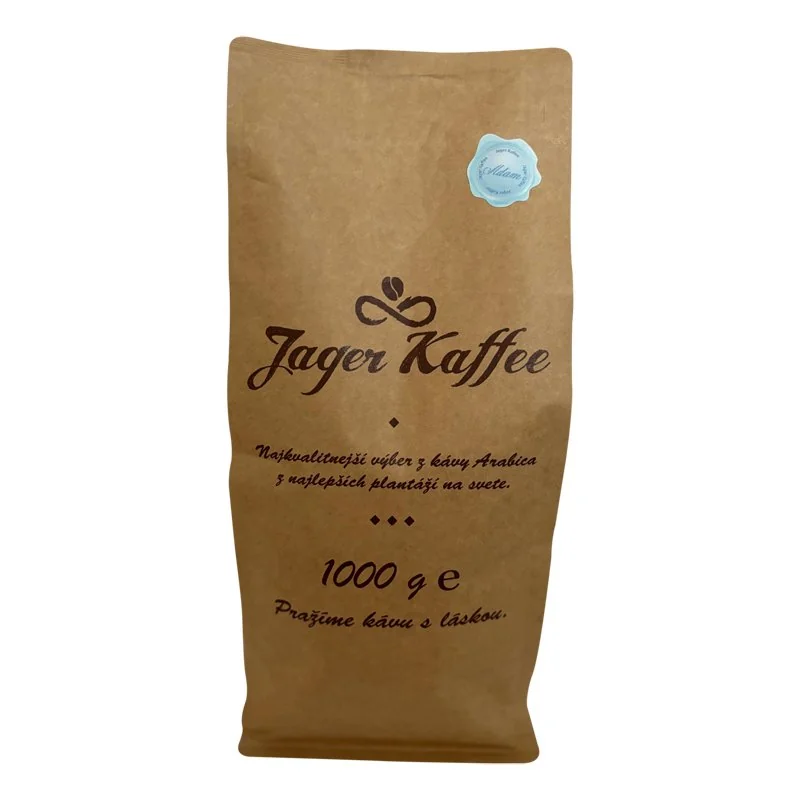 Zrnková káva Adam coffee - 1000g