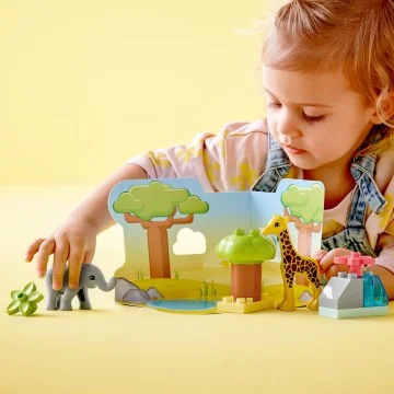 LEGO® DUPLO® 10971 Divoké zvieratá Afriky 1×1 ks, lego stavebnica
