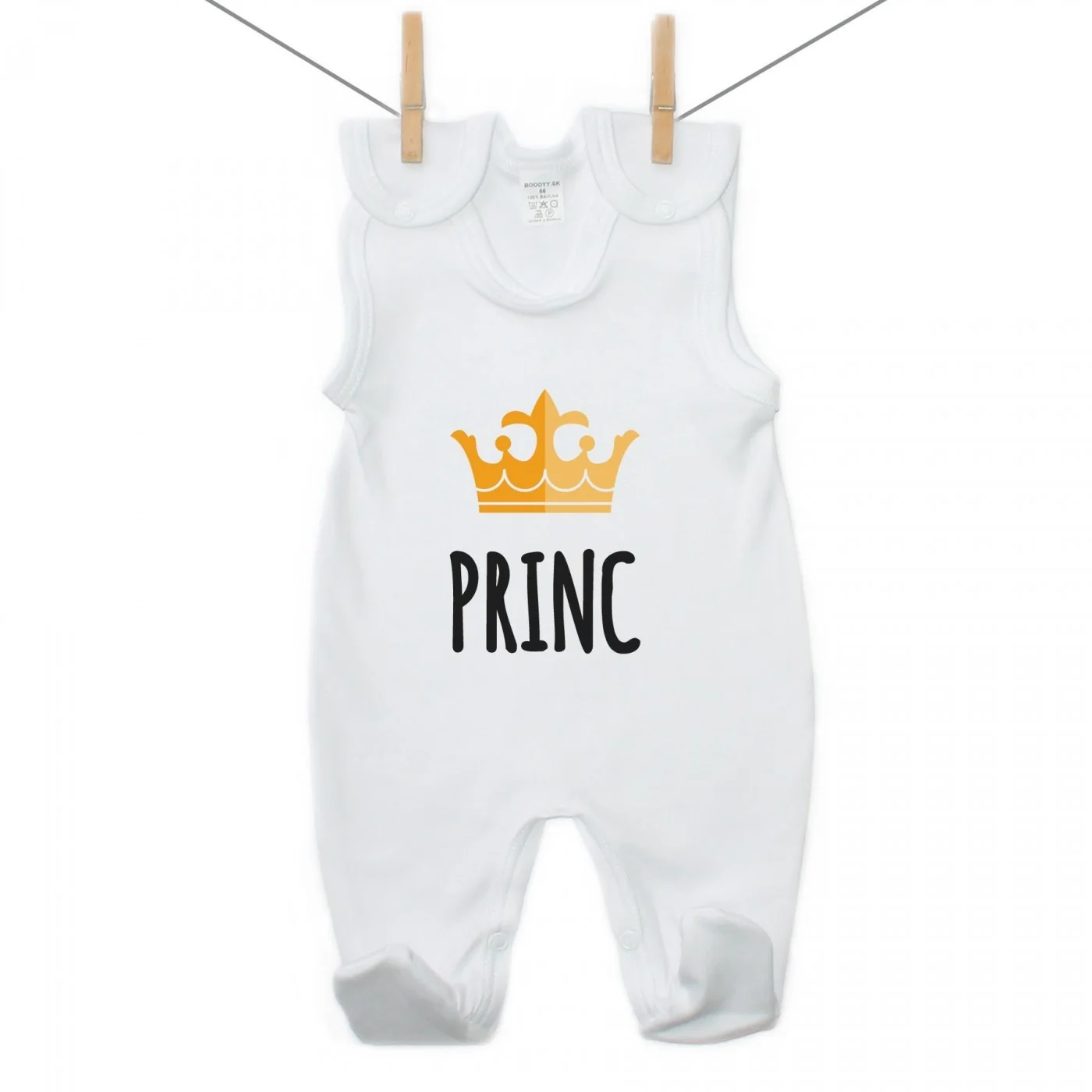 Boodyy Dupačky Princ Veľkosť: 80