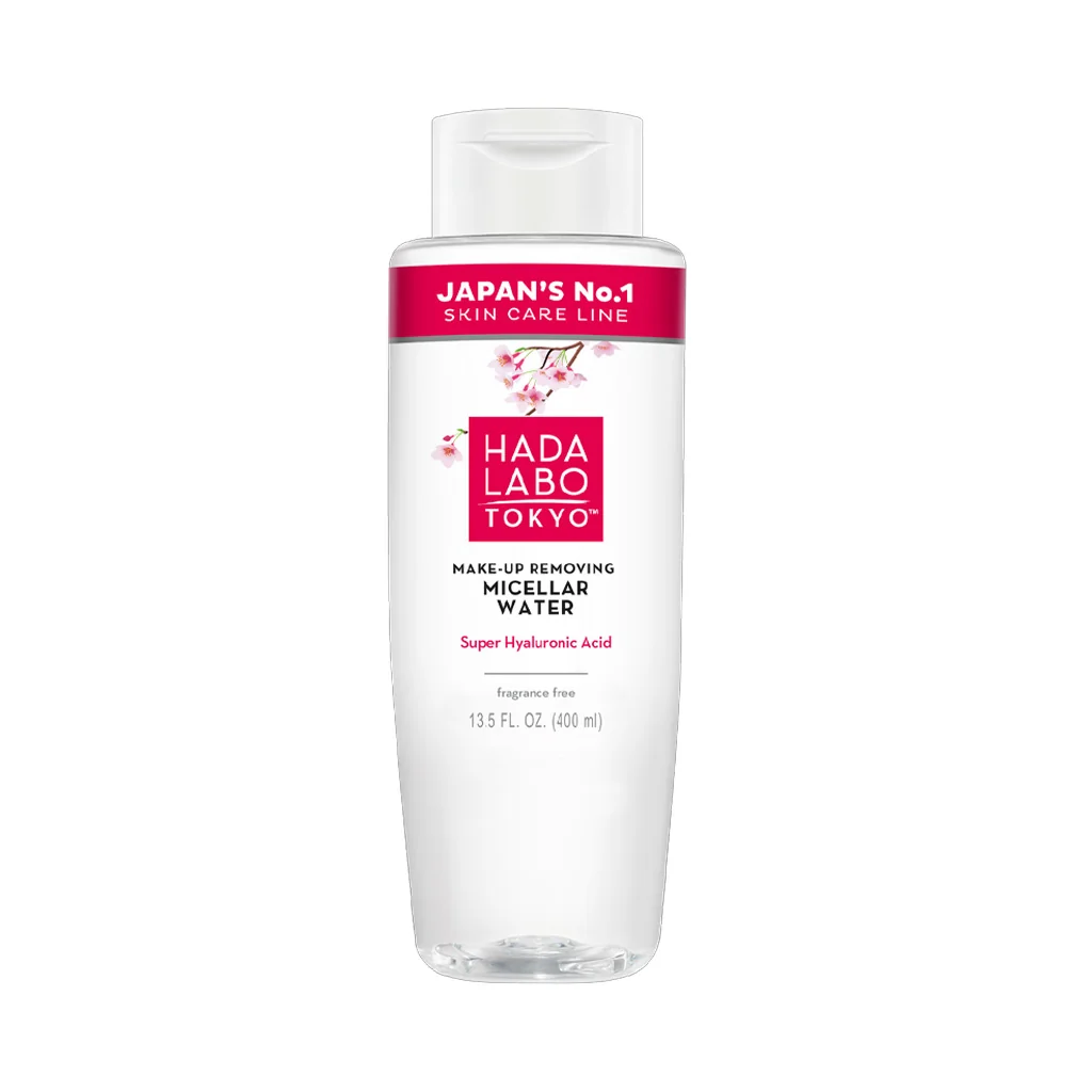 HADA LABO TOKYO MAKE-UP REMOVING MICELLAR WATER 400 ml
