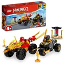 LEGO® NINJAGO® 71789 Kai a Ras v súboji auta s motorkou