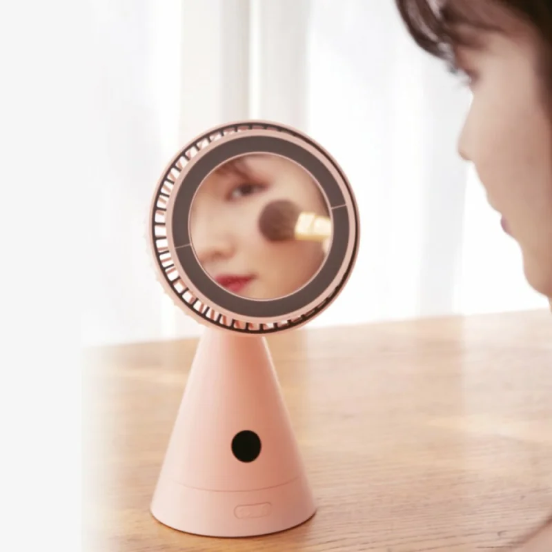 VITAMMY Dream mini stolný ventilátor USB-C, 4000 mAh, ružový