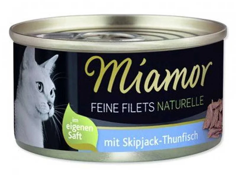 Miamor Konzerva Feine Filets Tuniak v Omáčke 80g 1×80 g
