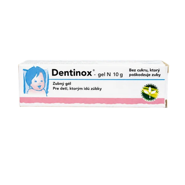 Dentinox - gel N 1×10 g, zubný gél