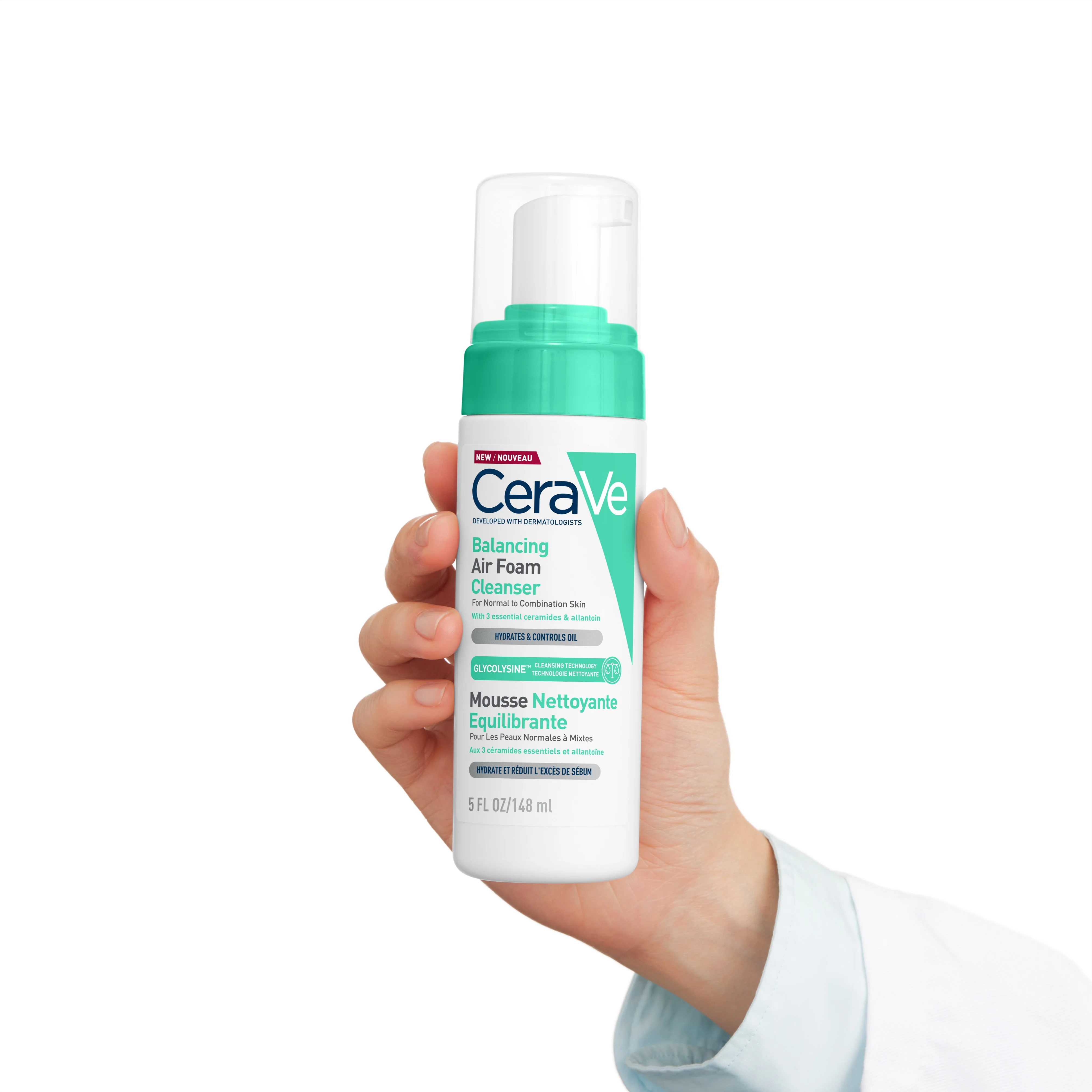 CERAVE čistiaca pena pre optimálne pH 148 ml