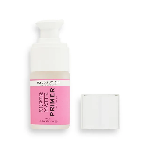 Revolution Relove, Super Matte Primer, podkladová báza pod make-up 1×12 ml, podkladová báza pod make-up