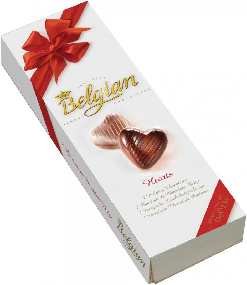 CHOCOLAND VALENTINSKE SRDIECKA 65G