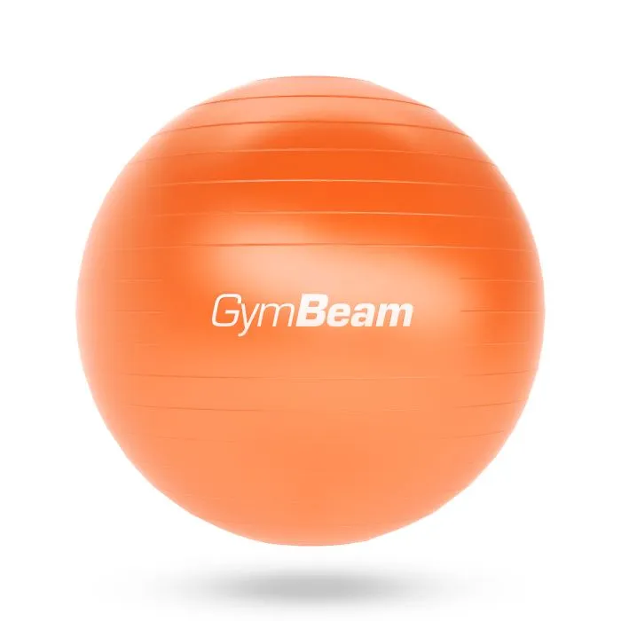 Gymbeam fitlopta fitball 65 cm oranzova