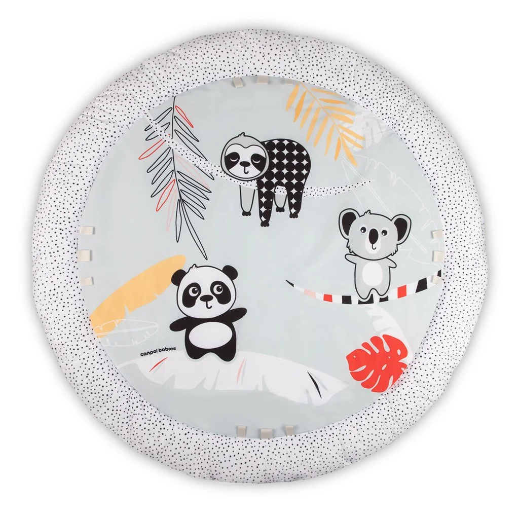 Vzdelávacia hracia deka so zrkadielkom BOO Panda