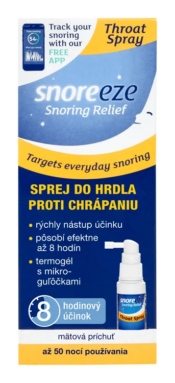 Snoreeze Sprej do hrdla proti chrápaniu 23.5 ml