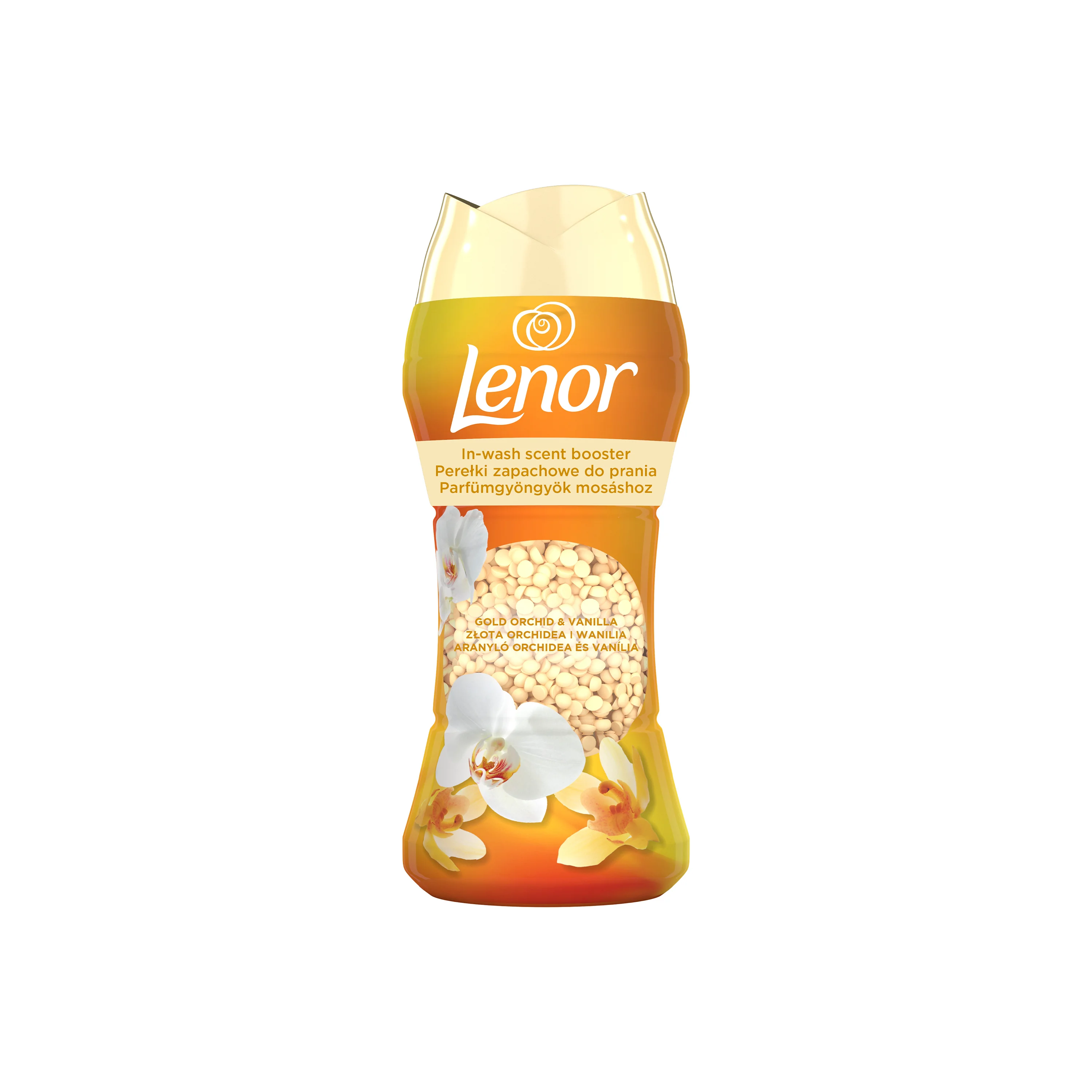 Lenor Gold Orchid & Vanilla perličky do prania 195 g