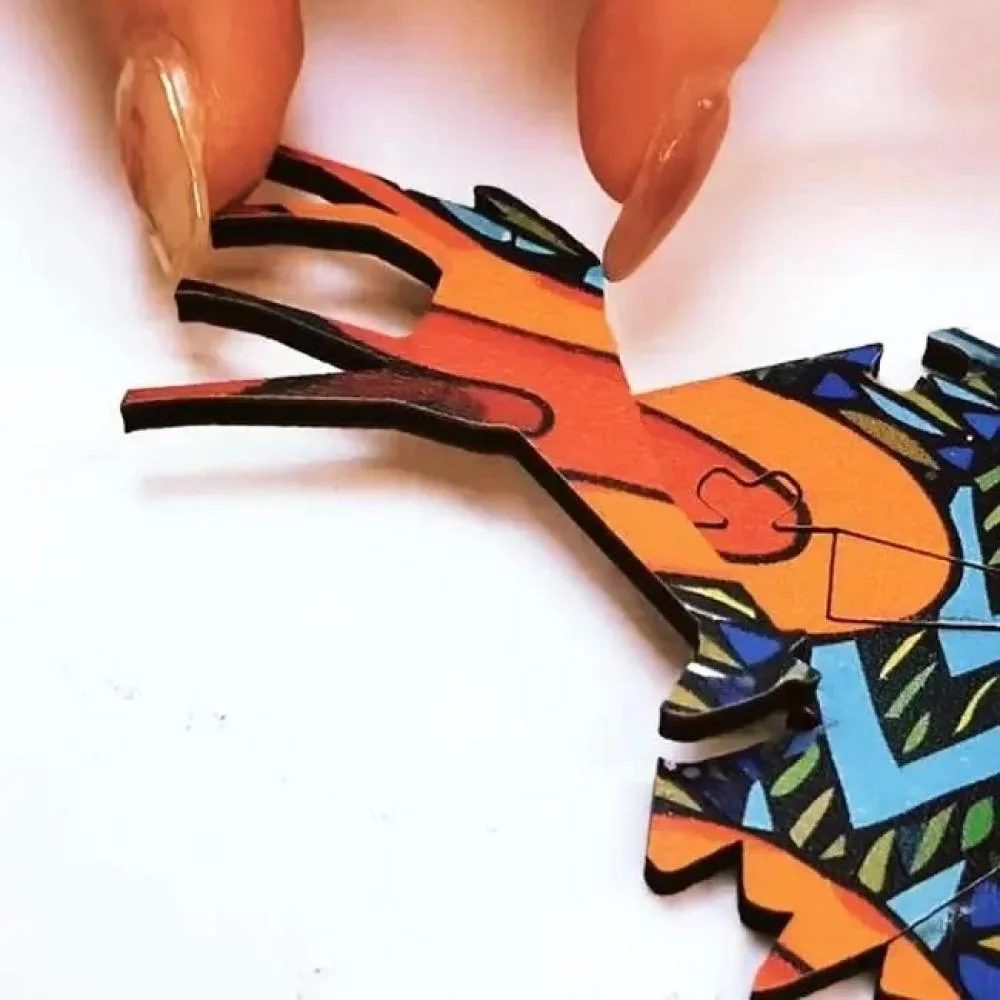 Drevené puzzle Camelopard/L 219 dielikov, veľkosť L