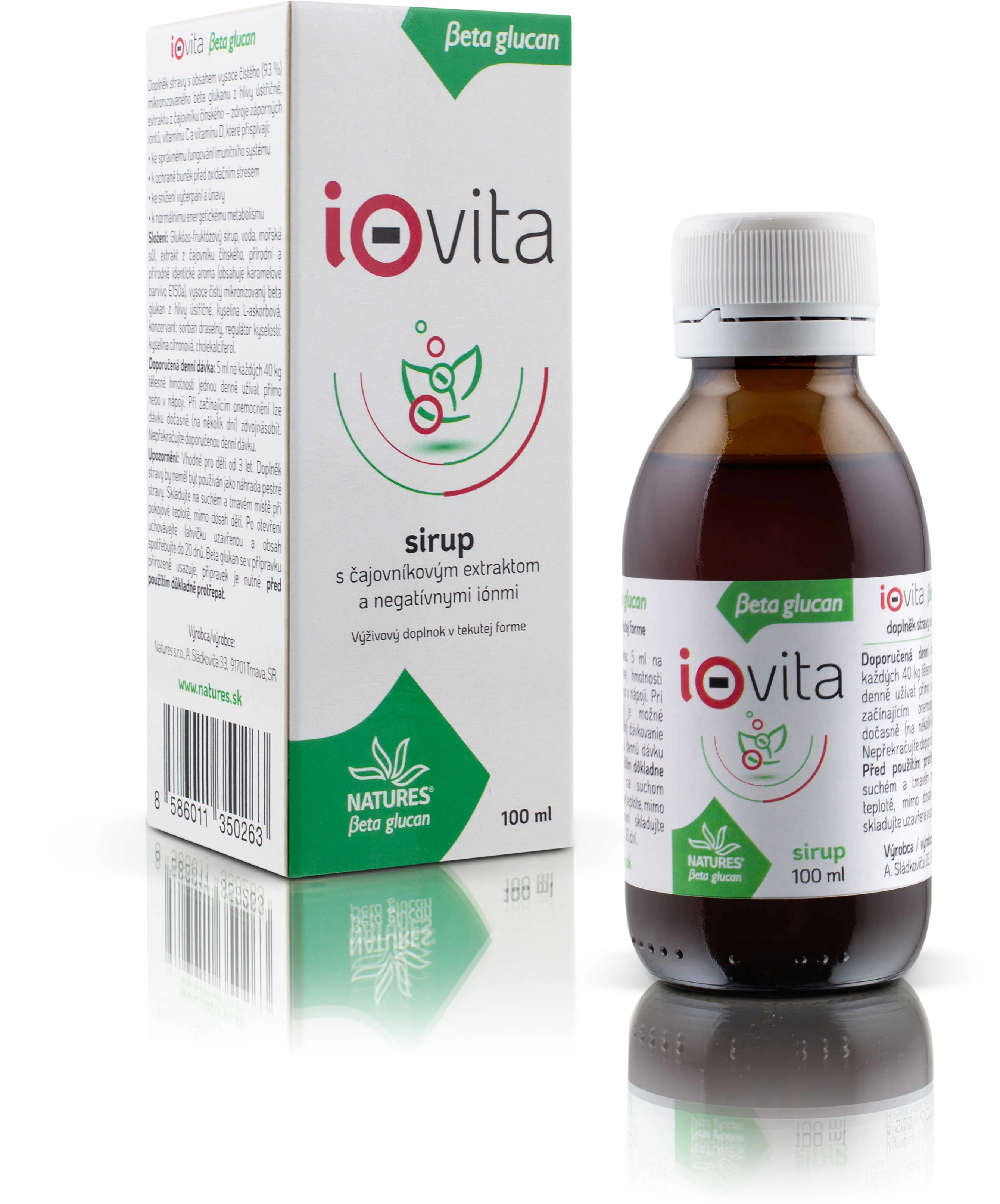iovita sirup 100 ml