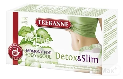 TEEKANNE HARMONY Detox & Slim 20×1,6 g, bylinný čaj