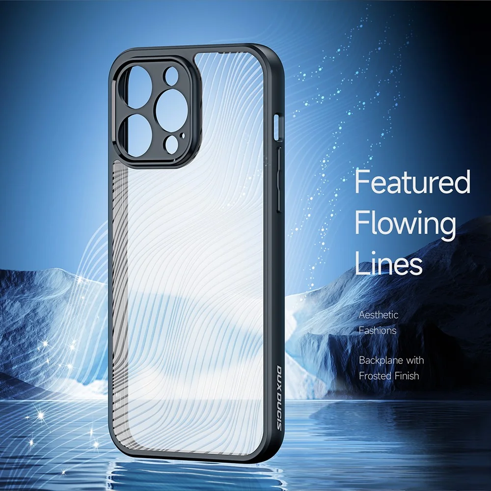 Puzdro pre Apple iPhone 14 Pro - Čierna Anti-šokové puzdro