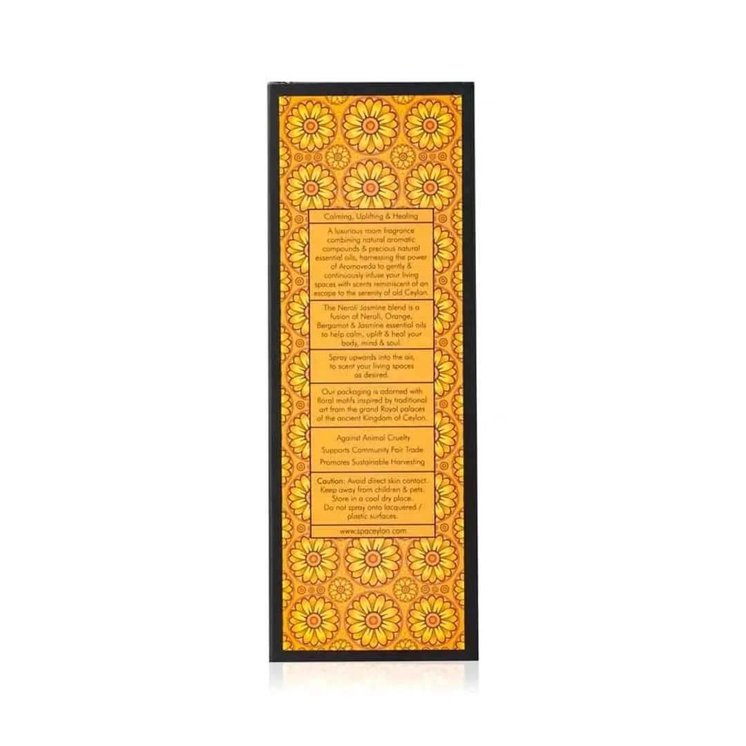 Izbová vonná hmla Neroli Jasmine 100 ml, pomarančový