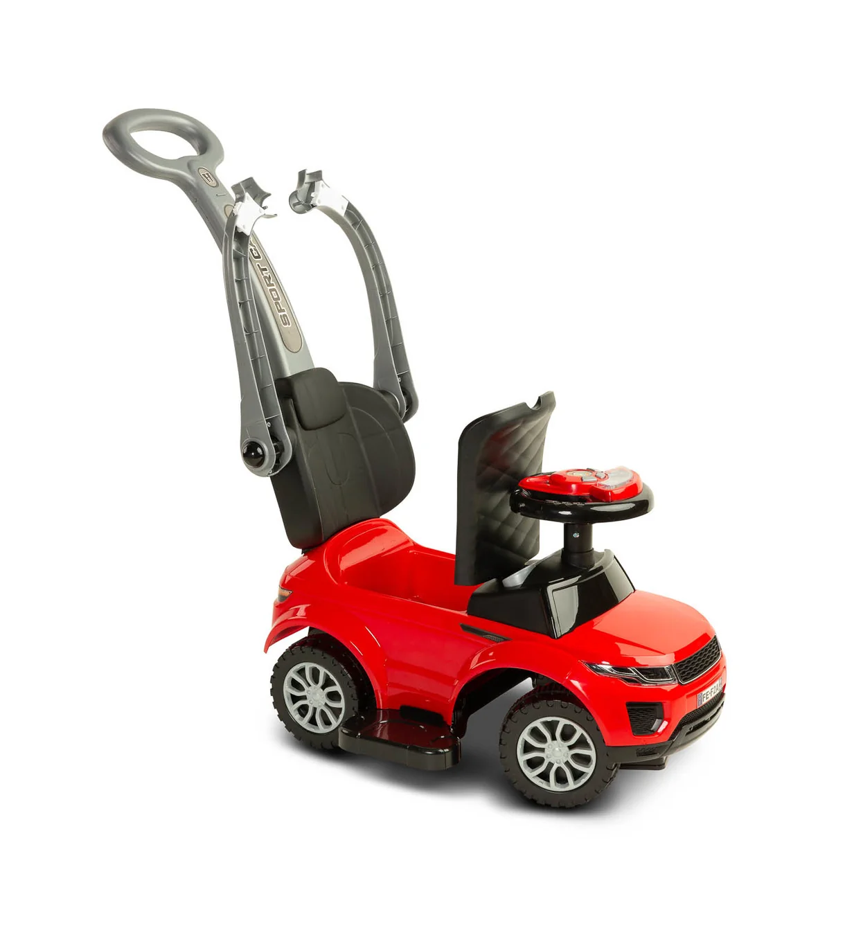 Jazdítko, odrážadlo, odrážadlo Sport Car - červené