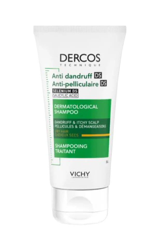 VICHY DERCOS šampón proti lupom suché 50 ml