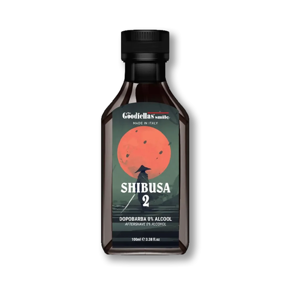 Voda po holení bez alkoholu TGS Aftershave fluid Shibusa 2 100ml
