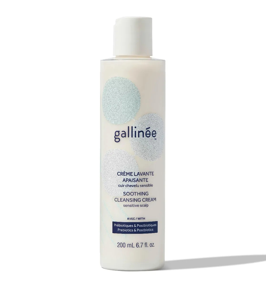 Gallinée prebiotický "nešampón" jemný umývací krém na vlasy 1×200 ml, nešampón na vlasy