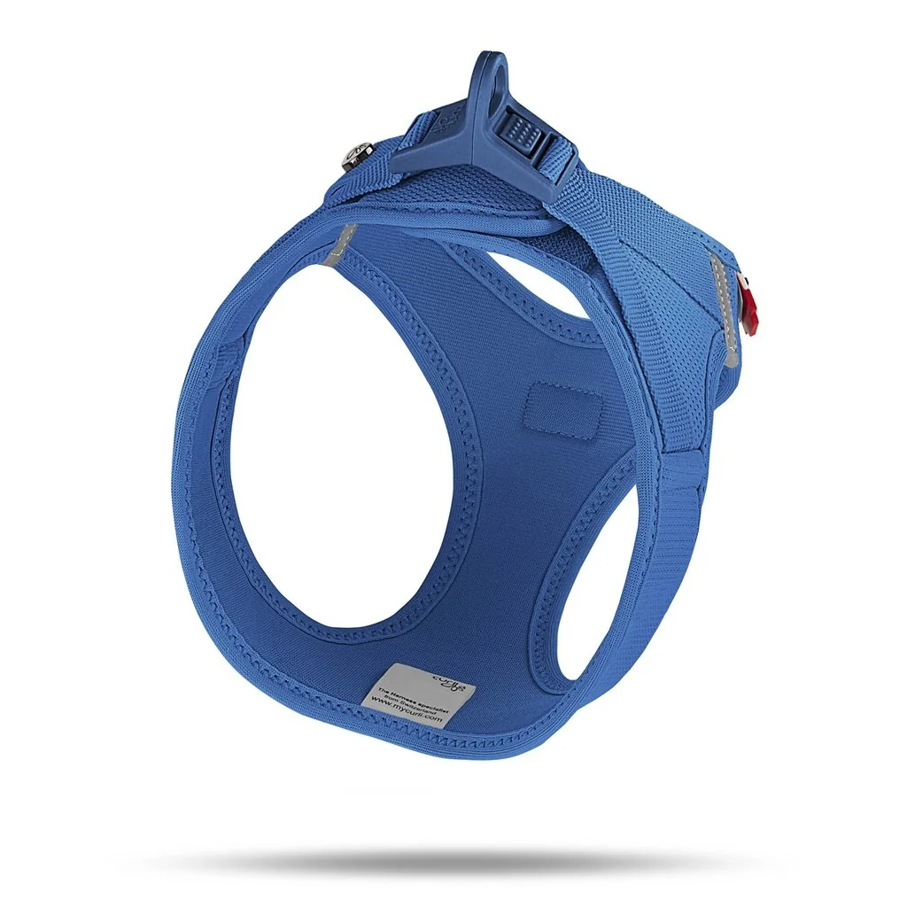 Postroj pre psov so sponou Air-Mesh Blue 3XS, 1,5-3 kg
