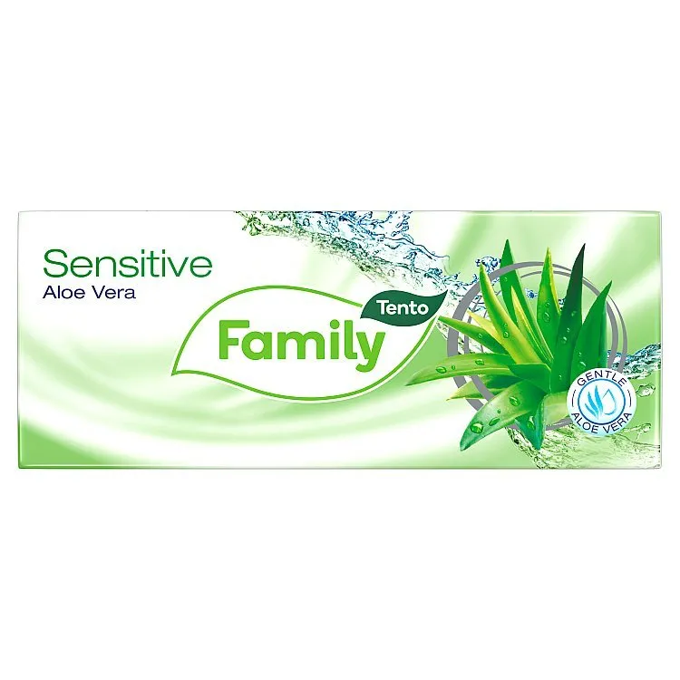 Tento Family Sensitive Aloe Vera hygienické vreckovky