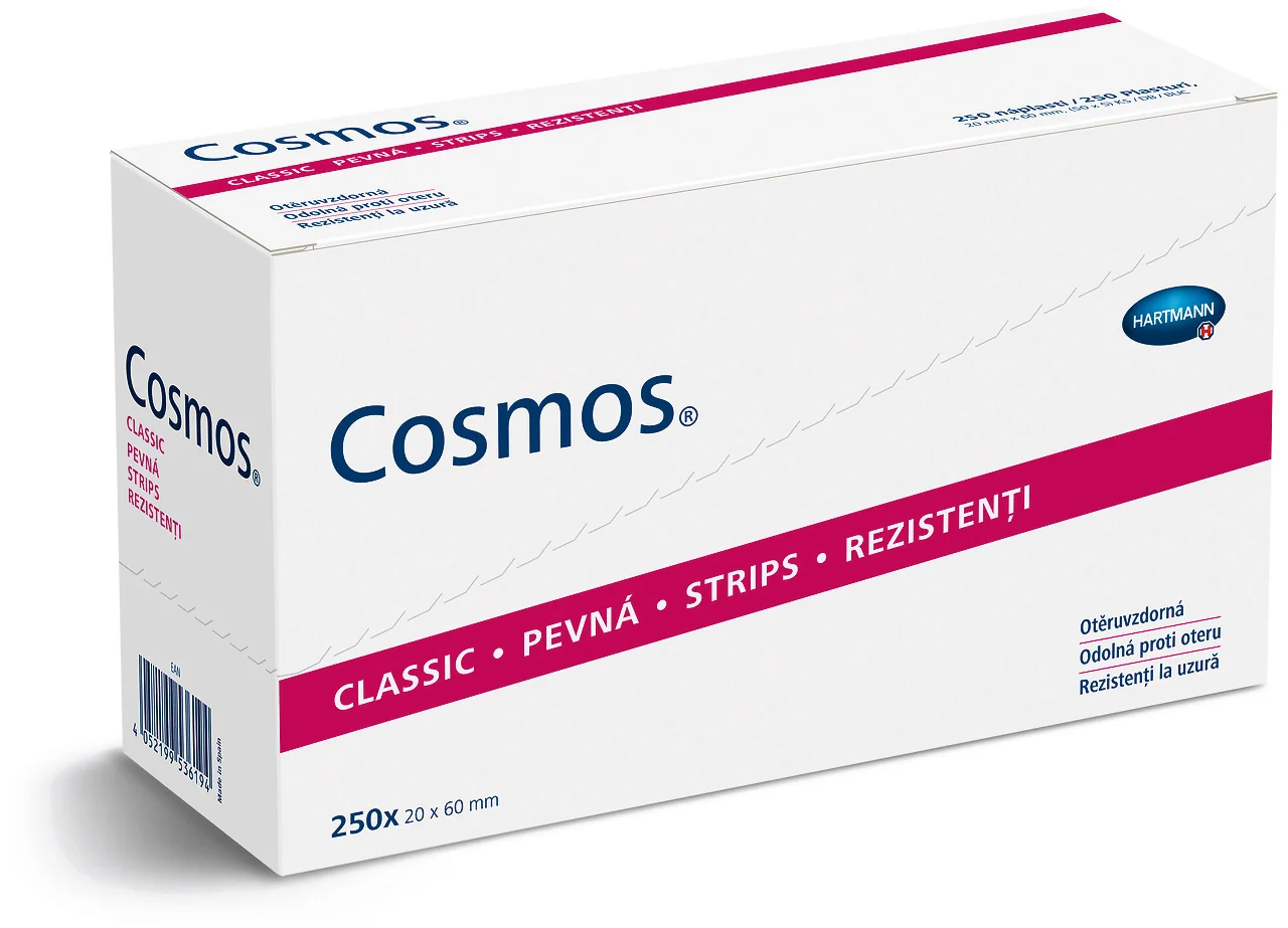COSMOS STRIP 6X2CM 50X5KS 5 ks