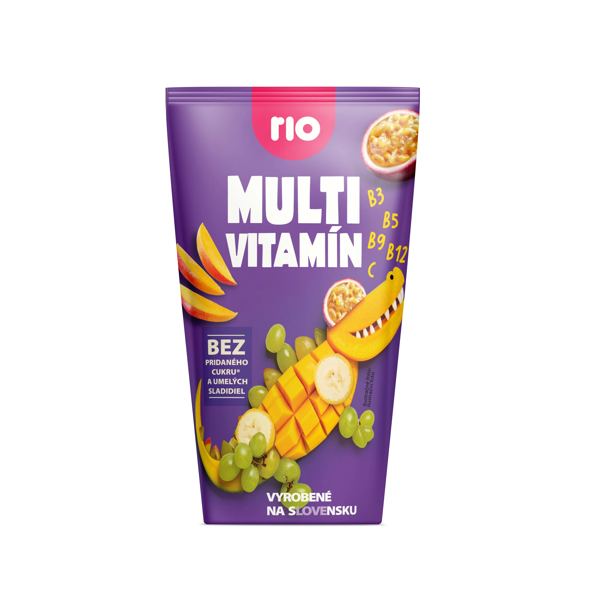 Rio Multivitamín 200 ml
