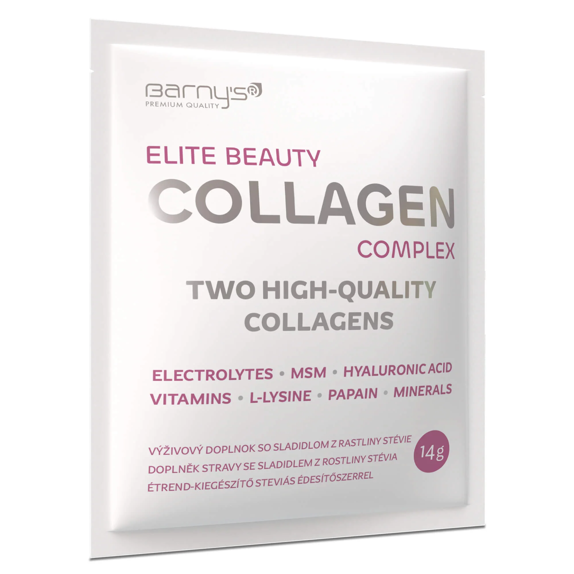 Barny's® ELITE BEAUTY COLLAGEN COMPLEX 30 ks