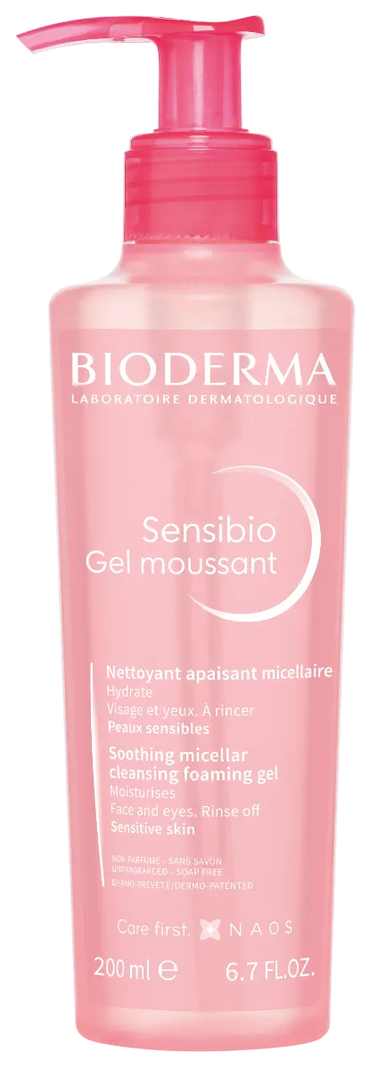 BIODERMA Sensibio Gel moussant