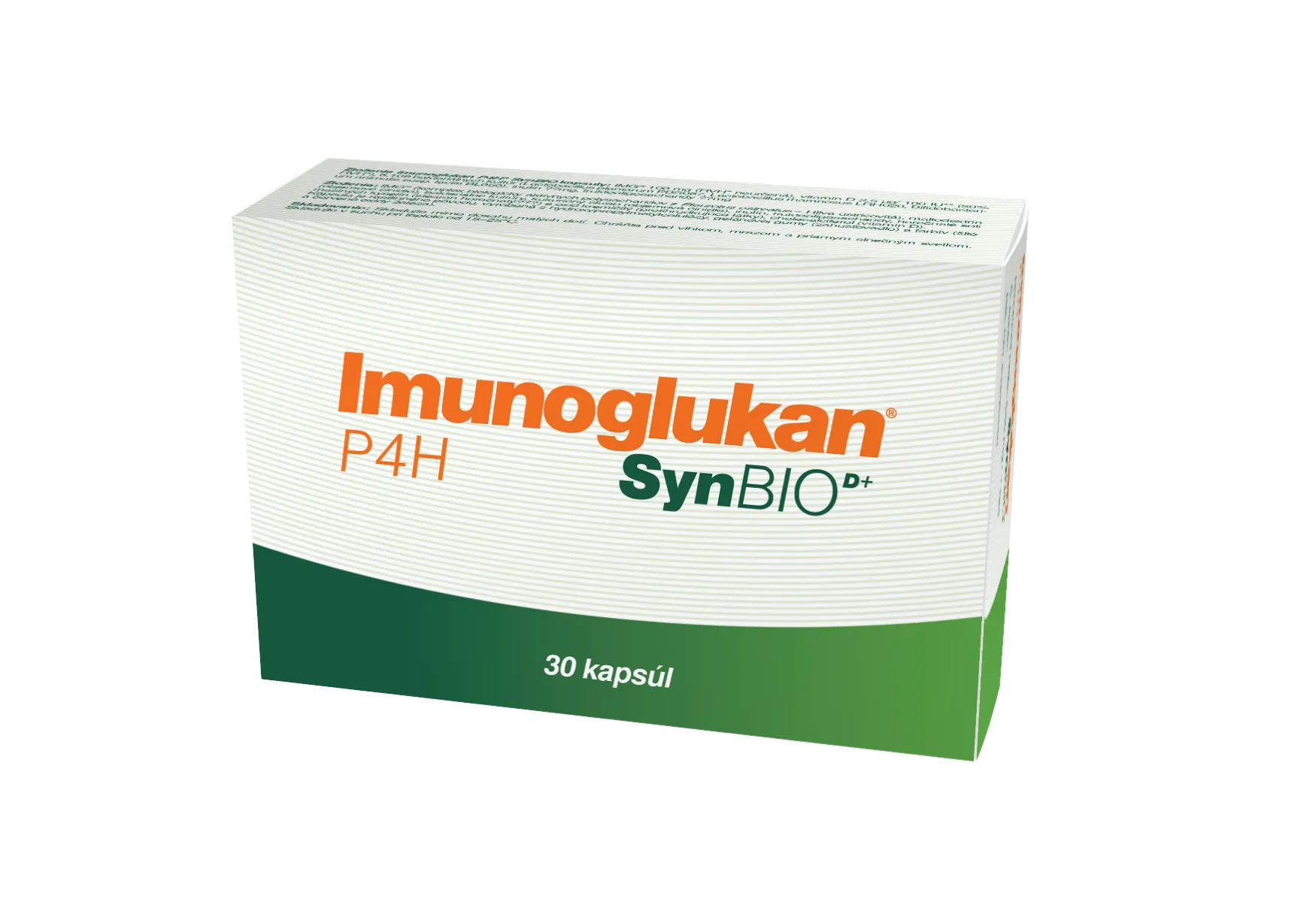 Imunoglukan P4H SynBIO D+, cps 1x30 ks