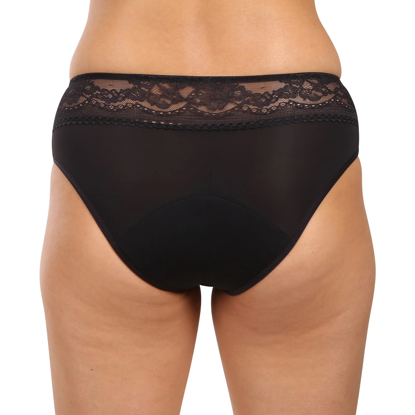 2PACK Menštruačné nohavičky Eco Moon Lace Hipster (DOR004) XL