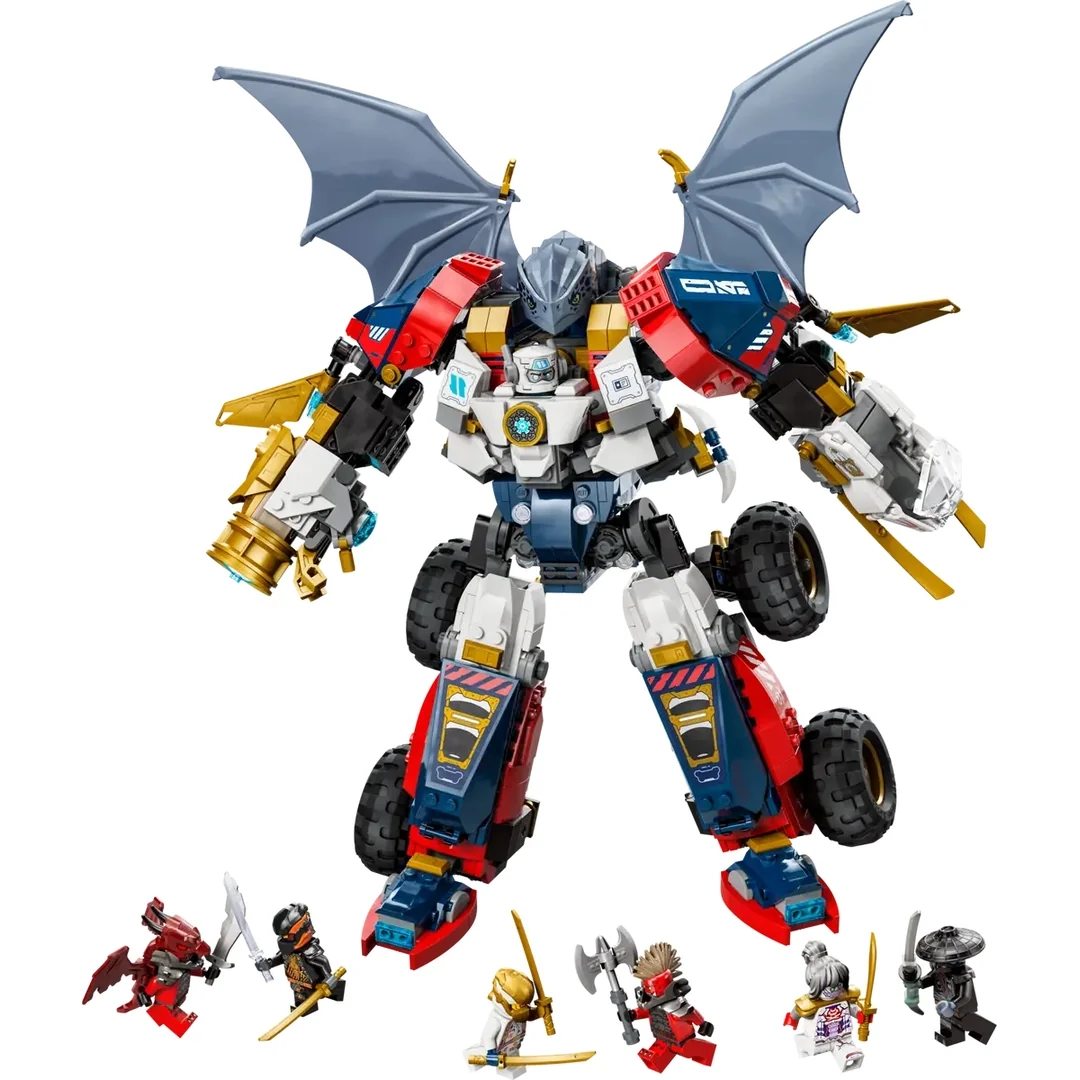LEGO® Ninjago® 71834 Zaneov ultrakombo robot
