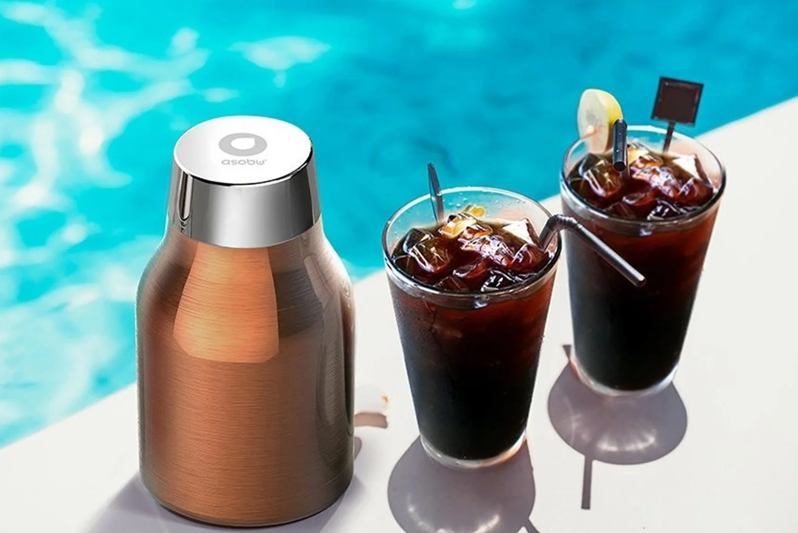 COLD BREW - medený Kávovar
