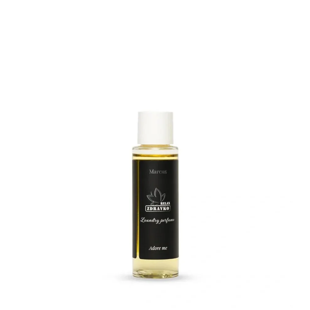 Zdravko Relax - Marcus parfém na pranie 100ml (20 pracích dávok) Objem: 100 ml