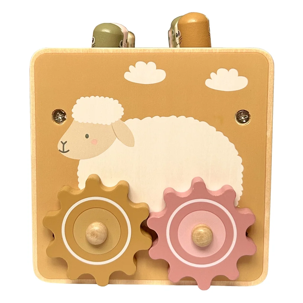 2Kids Toys Multifunkčná zatĺkačka Farma