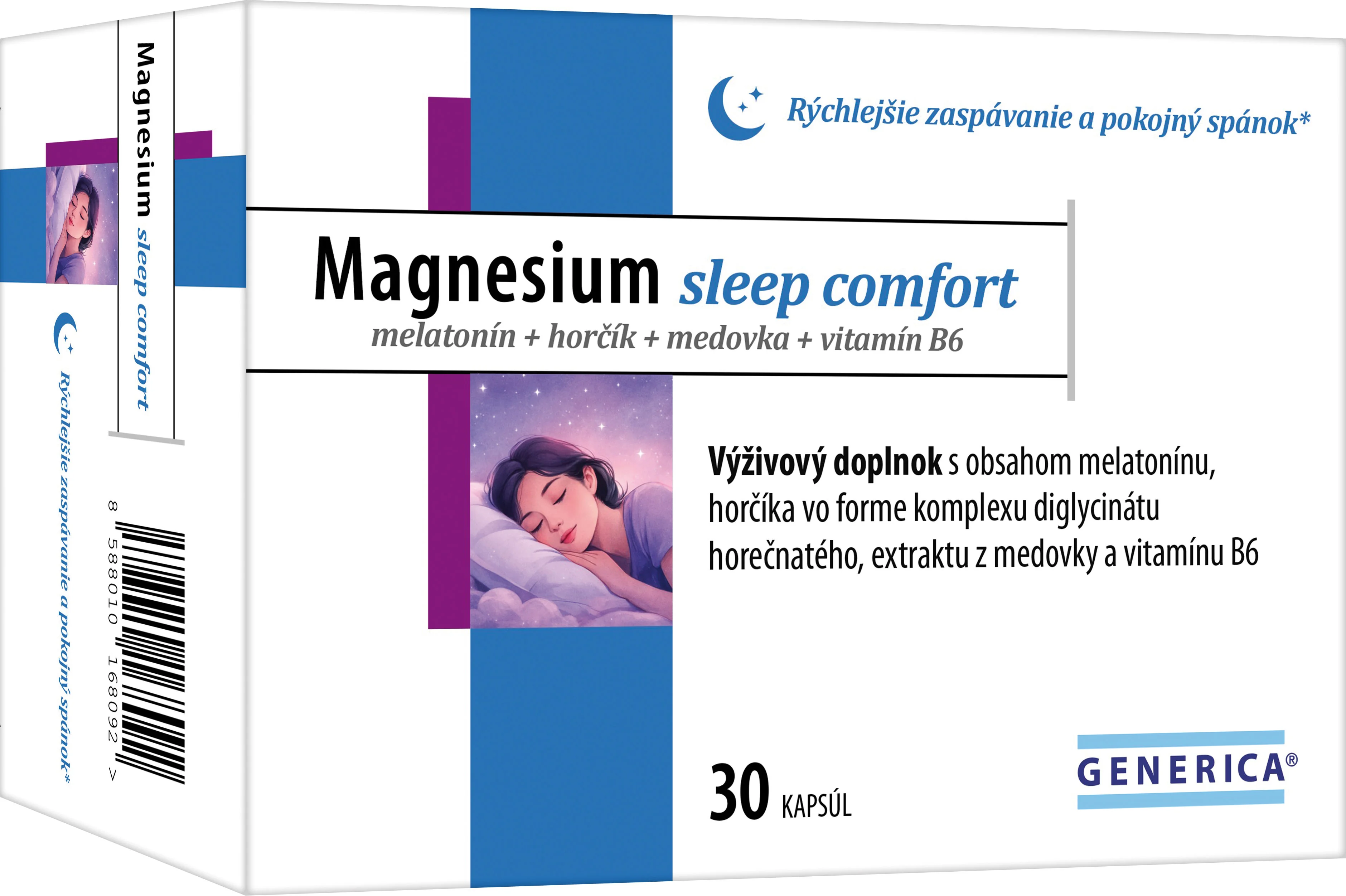 Magnesium sleep comfort 30 cps