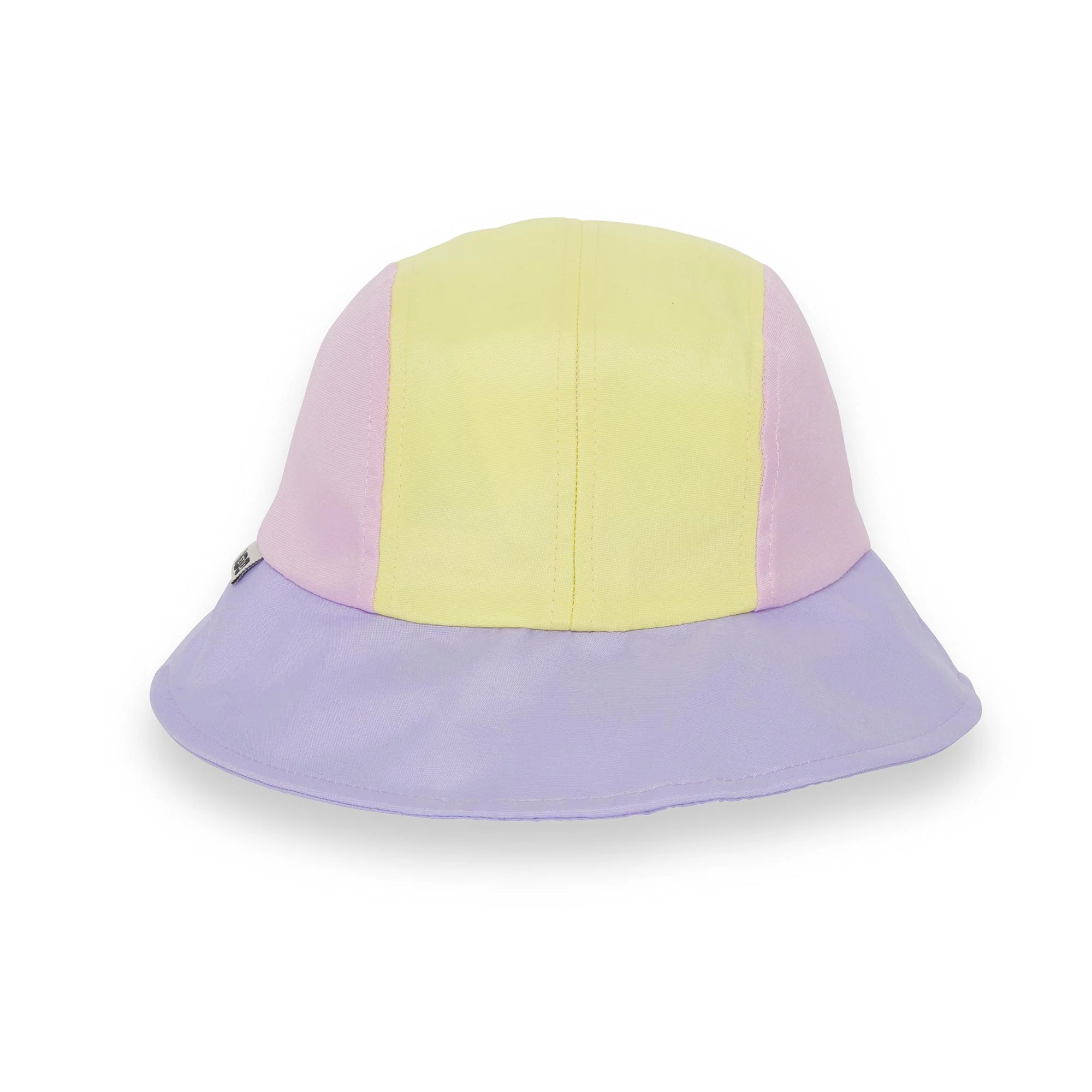 KiETLA FUN FLEUR klobúčik s UV ochranou - Flower Yellow 51 - 53 cm