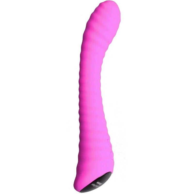 Silikonový vibrátor Wavy Vibes (21 cm)
