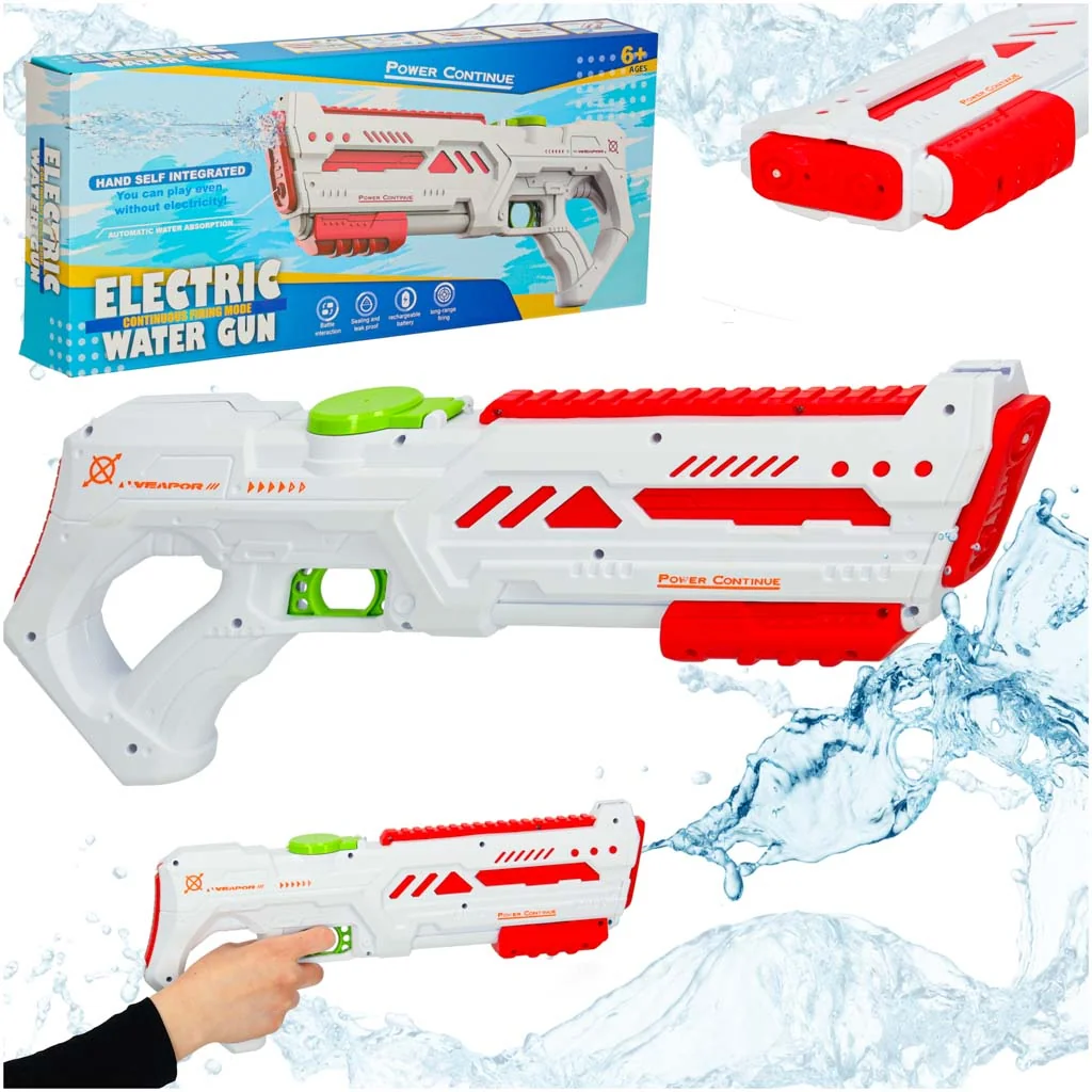 Elektrická Vodná Pištoľ Pre Deti 350 Ml