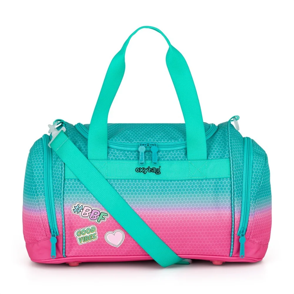 Športová detská taška Ombre Pink Ružová, detská size