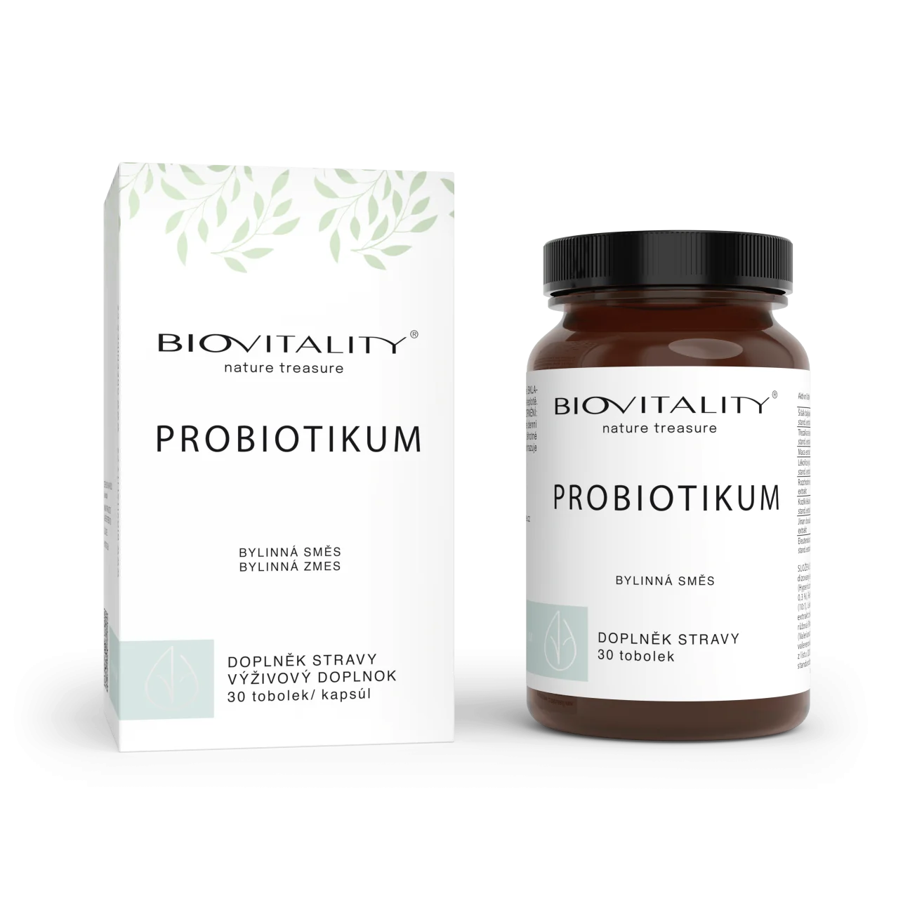 Probiotikum – 30 kapsúl – Green idea