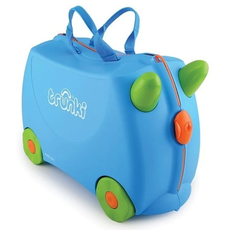 Trunki detský kufor na kolieskach Terrance 18 l