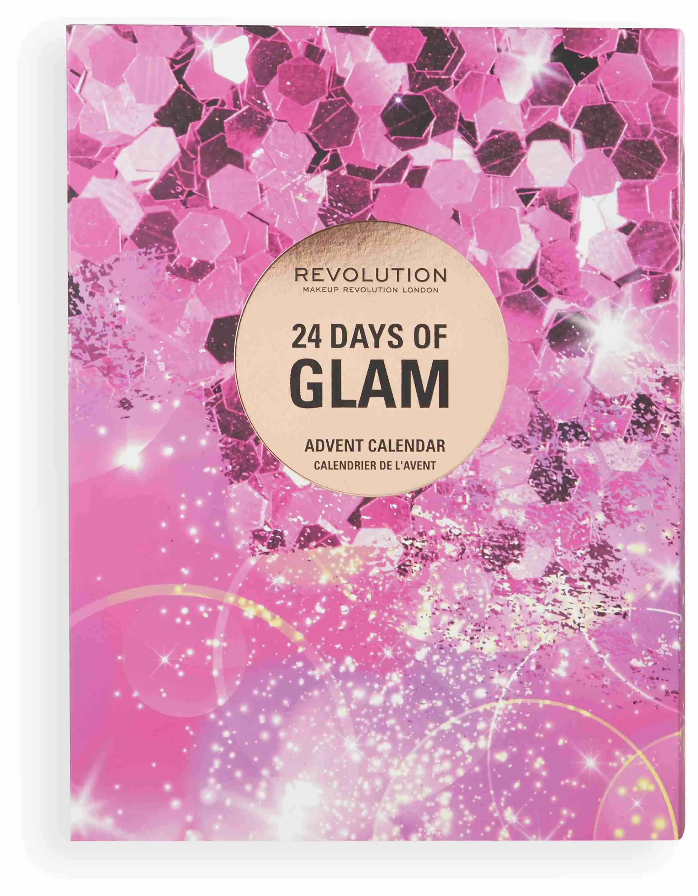 Revolution 24 Days of Glam EU adventný kalendár 1×1 set, adventný kalendár