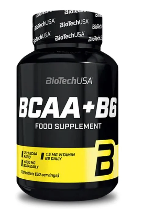BioTechUSA BCAA + B6  100 tbl 1×100 tbl