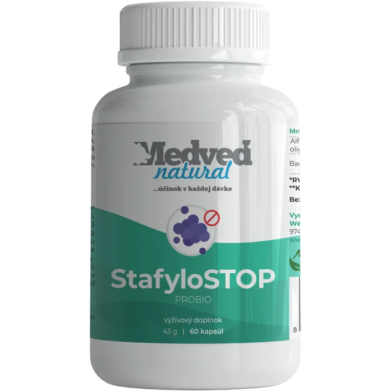 StafyloSTOP 60 kapsúl