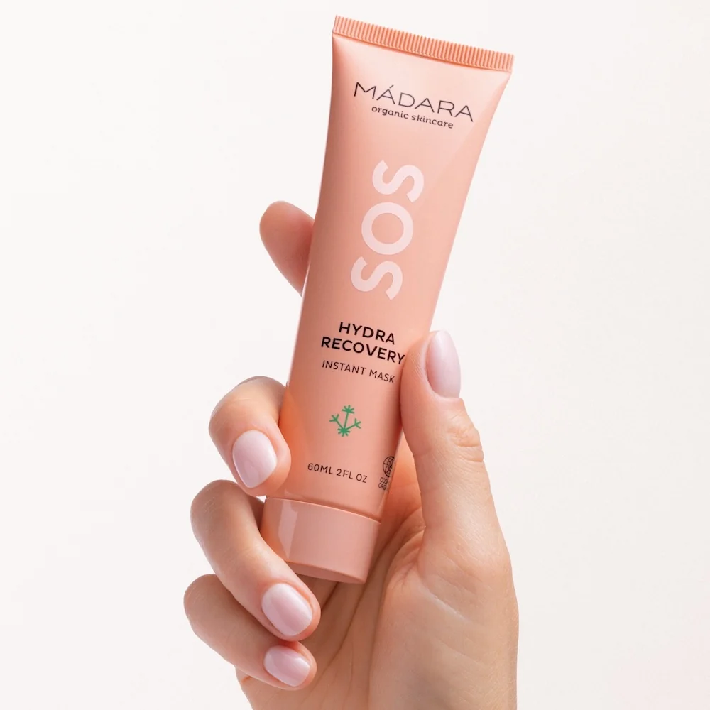 MÁDARA SOS HYDRA Obnovujúca maska 60 ml