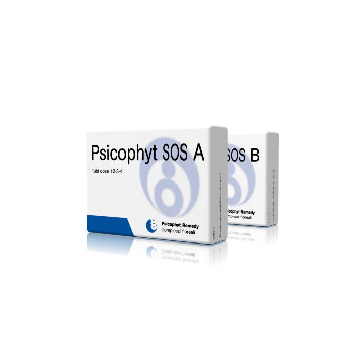 PSICOPHYT remedy SOS AB24 prvá pomoc