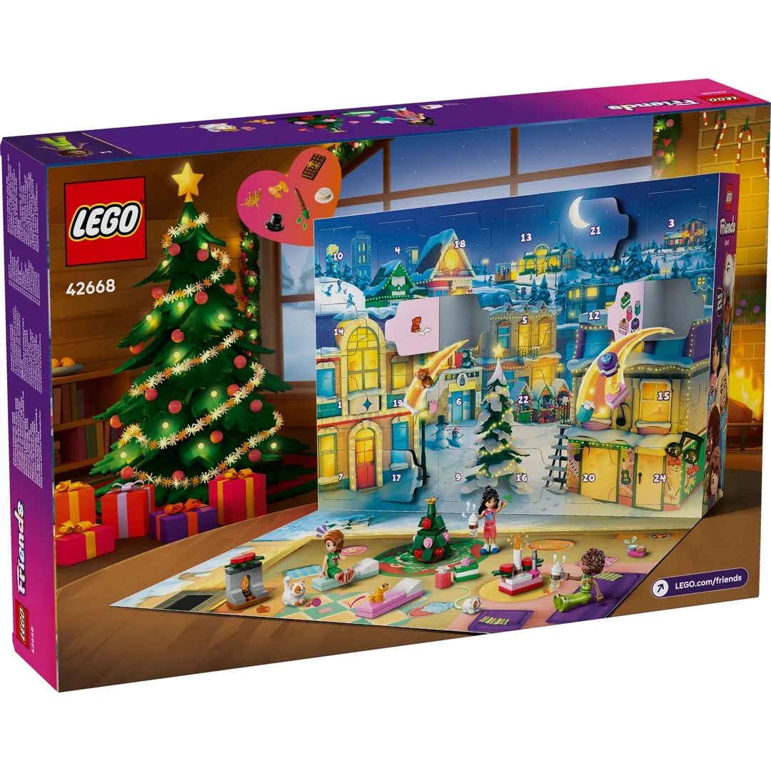 LEGO® Friends 42668 Adventný kalendár 2025